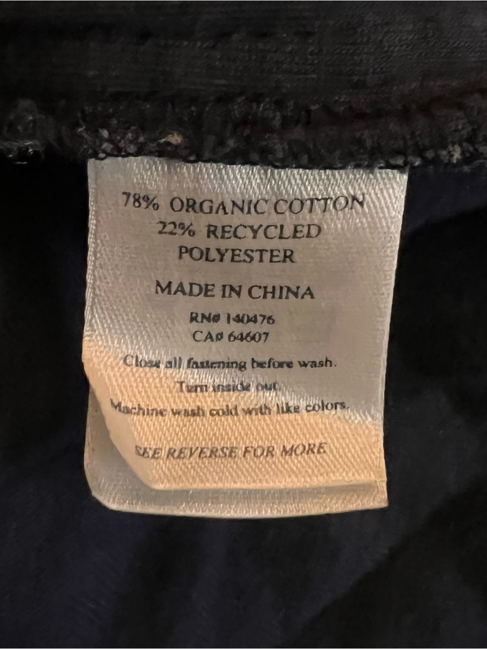 Faherty Epic Quilted Fleece Vest - Picture 9 of 9